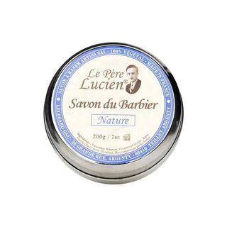 Le Pere Lucien Shaving Soap Nature 200gr