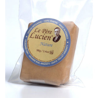 Le Pere Lucien Nature Shaving Soap Refill 100G