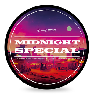 Barrister and Mann Shaving Soap Midnight Special 118ml
