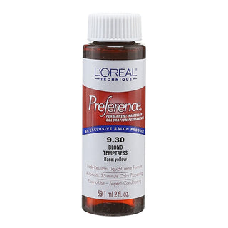 L'Oreal Professionnel Blonde Temptress Permanent Hair Color