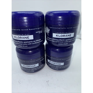 Klorane Wild Cornflower Eye Make-up Remover Pads - 106152
