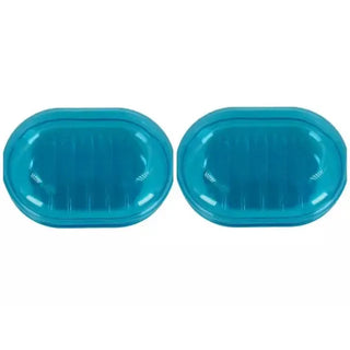 Kingsley Soap Box Fits Most Sizes Of Soap Bar - Blue