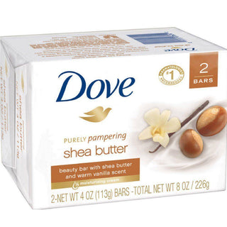 Dove Beauty Bar, With Shea Butter & Vanilla Scent