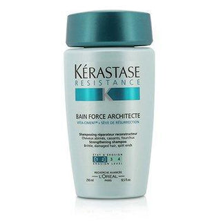 Kerastase L Oreal Resistance Bain De Force Architecte Reconstructing Shampoo 8.5 Oz