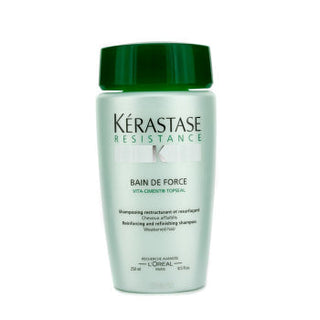 Kerastase Resistance Bain De Force Reinforcing And Refinishing Shampoo (Weakened Hair)