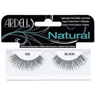 Ardell Natural False Eyelashes - Black - 105