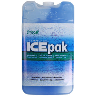 Cryopak Icepak Ice Pak, Reusable, Small Size