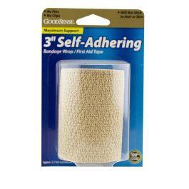 Perrigo GoodSense Self Grip Self Adhering Beige Bandage 3"