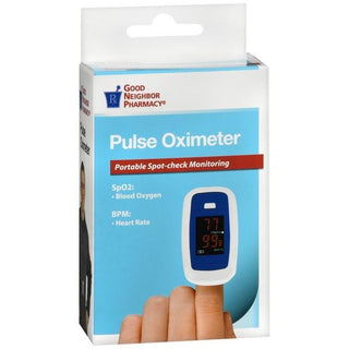 Good Neighbor Pharmacy Portable Pulse Oximeter 1ct