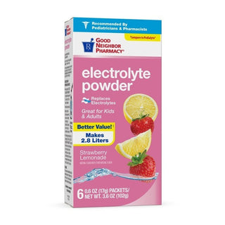 Good Neighbor Pharmacy Electrolyte Powder Strawberry Lemonade 6x0.6oz