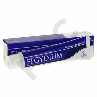 La marque ELGYDIUM Pâte Dentifrice Plaque Dentaire Tube De 150g