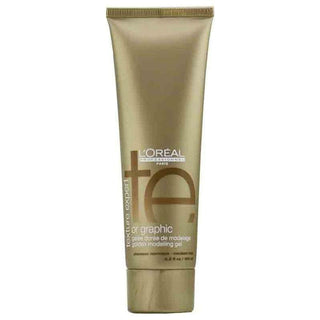 L'Oreal Texture Expert Or Graphic Golden Modelling Gel 4.2 Oz