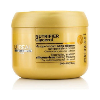 L'Oreal Serie Expert Nutrifier Glycerol Silicon Free Melting Masque 6.7oz
