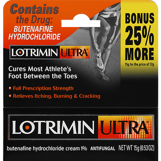 Lotrimin Ult A Fungal Cream 0.53 Oz