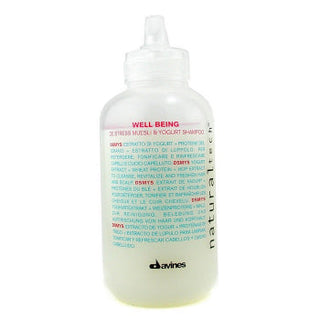 Davines Natural Tech Well Being De Stress Muesli & Yogurt Shampoo