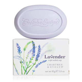 Crabtree & Evelyn Triple Milled Soap Set, La Source