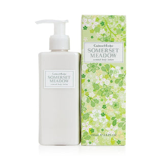 Crabtree & Evelyn Somerset Meadow Scented Body Lotion, 6.8 Fl Oz