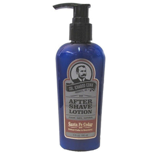 Col. Conk Colonel Natural Aftershave Lotion Santa Fe Cedar