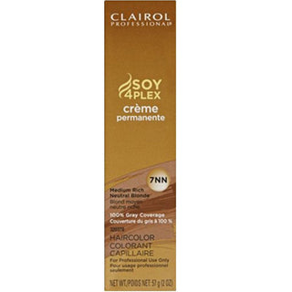Clairol Professional Pro Creme 7NN Medium Rich Neutral Blonde 2 Ounce