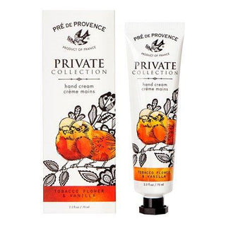 European Soaps, Llc Private Collection Tobacco Flower & Vanilla Hand Cream
