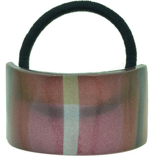 Camila Paris CP1528 Brown French Hair Ponytail Holder Ties