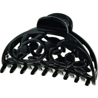 Camila Paris CP1823 Classic Volume Black Women's French Hair Clip Claw