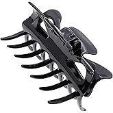 Camila Paris CP2692 French Hair Clip For Women, Black, Girls Claw Black