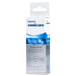 BreathRx Tongue Care Kit By Philips Sonicare