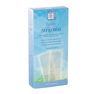 Clean + Easy Strip Wax, Body