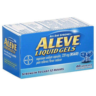 Aleve Liquid Gels Bonus