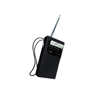Coby® Retro Pocket Size AM/FM Radio – Ultra-Portable