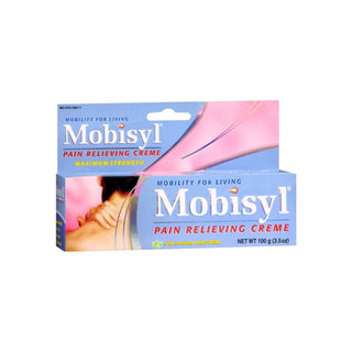 Mobisyl® Maximum Strength Pain Relieving Creme – Odorless Formula