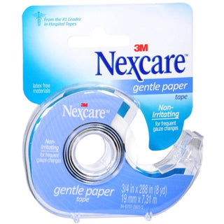 Nexcare Gentle Paper First Aid Tape 25mm X 9.1m