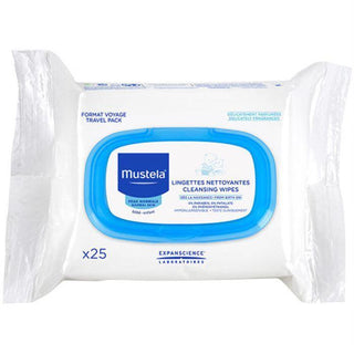 Mustela Avocado Cleansing Wipes (Travel Size)