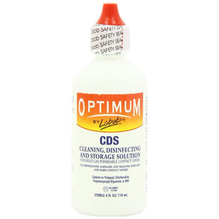 Lobob Optimum Cleaning Disinfecting And Storage Solution, 4 Oz