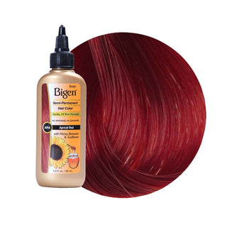 Bigen Semi Permanent Hair Color, Coral, 3 Oz