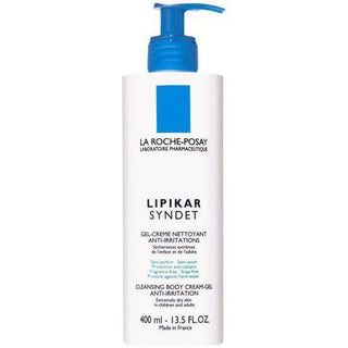 La Roche Posay Roche-Posay Lipikar Syndet AP+ Cleansing Creamy Gel To Treat Irritation And Itching