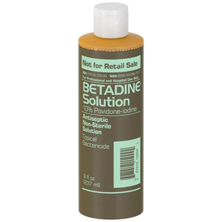 Betadine First Aid Antiseptic Solution, 8 Oz