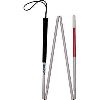 Nova Medical Products Folding Cane For Visually Impaired, 1 Pound
