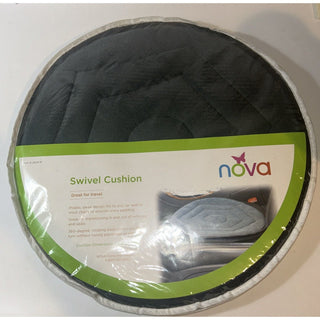 NOVA Swivel Seat Cushion For Car Or Chair, 360 Degree Pivot Disc