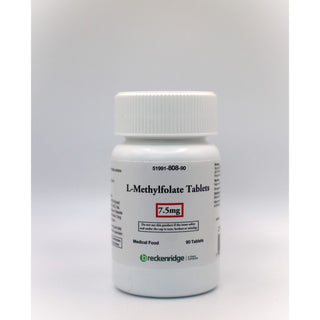 L-Methylfolat 7.5mg Caplets 30ct Levomefolate Calcium ORAL TABLET 7.5 MG