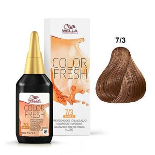 Wella Professionals Color Fresh - 7/3 Medium Blonde/Gold