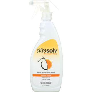 Citra Solv Multi Purpose Spray Cleaner Valencia Orange - 22 Fl Oz