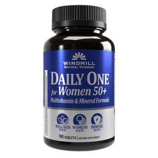 Windmill Health® Daily One for Women 50+ – 90 Tablets
