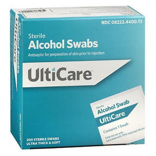 UltiCare Sterile Alcohol Swabs
