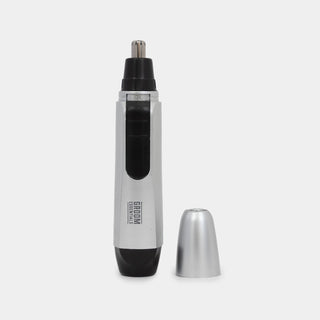 Groom Essentials Recortador De Viaje Plateado Con Negro
