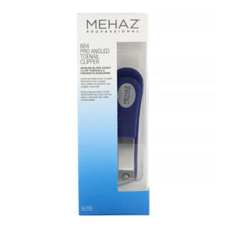 Mehaz Professional Angled Straight Toenail Clipper