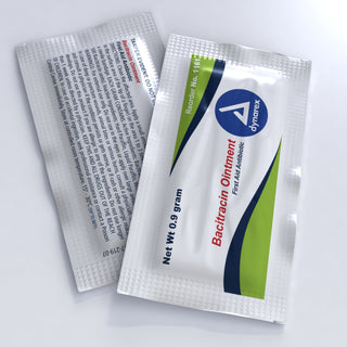 Bacitracin Ointment Bx/144 0.9 Gm Foil Pack