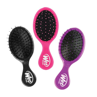 Wet Brush Mini Detangler Hair Pink