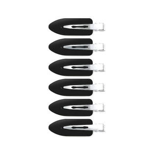 Spa Sister Dent Free Clips 6ct - Black